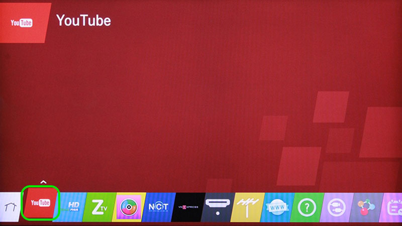 Hướng dẫn cách xem YouTube trên tivi Samsung đơn giản, dễ làm